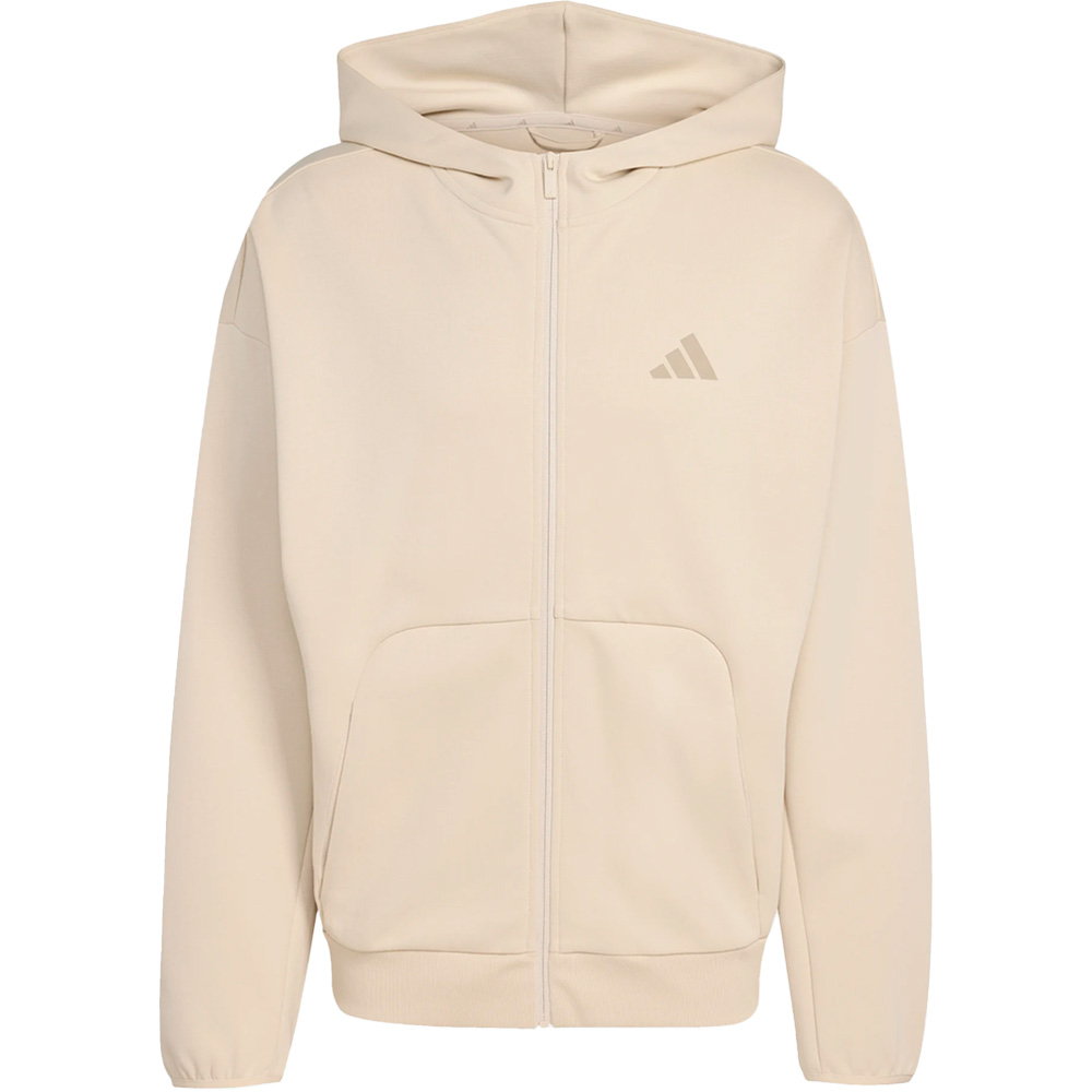 Future Icons Small Logo Full Zip Hoodie  