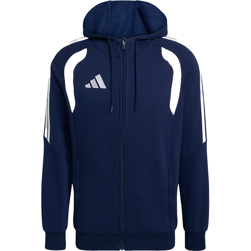 Tiro 26 League Sweat Full Zip Hoodie 