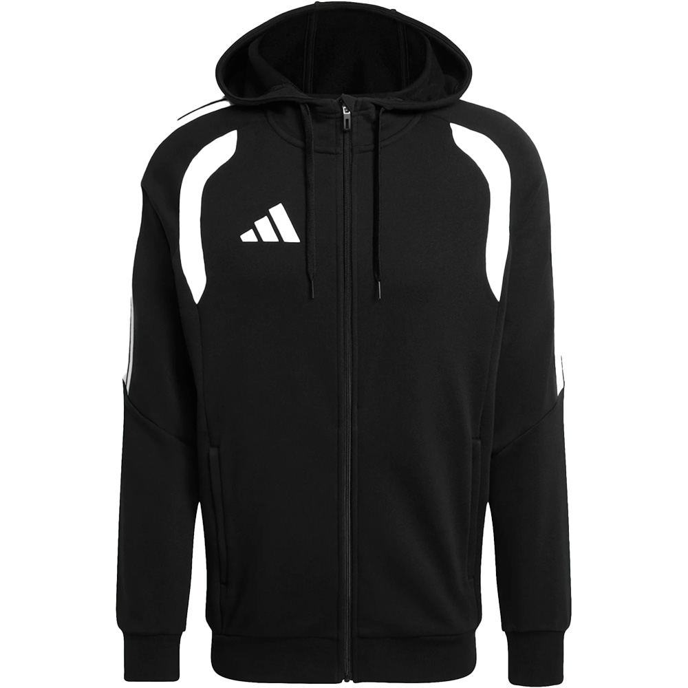 Tiro 26 League Sweat Full Zip Hoodie 