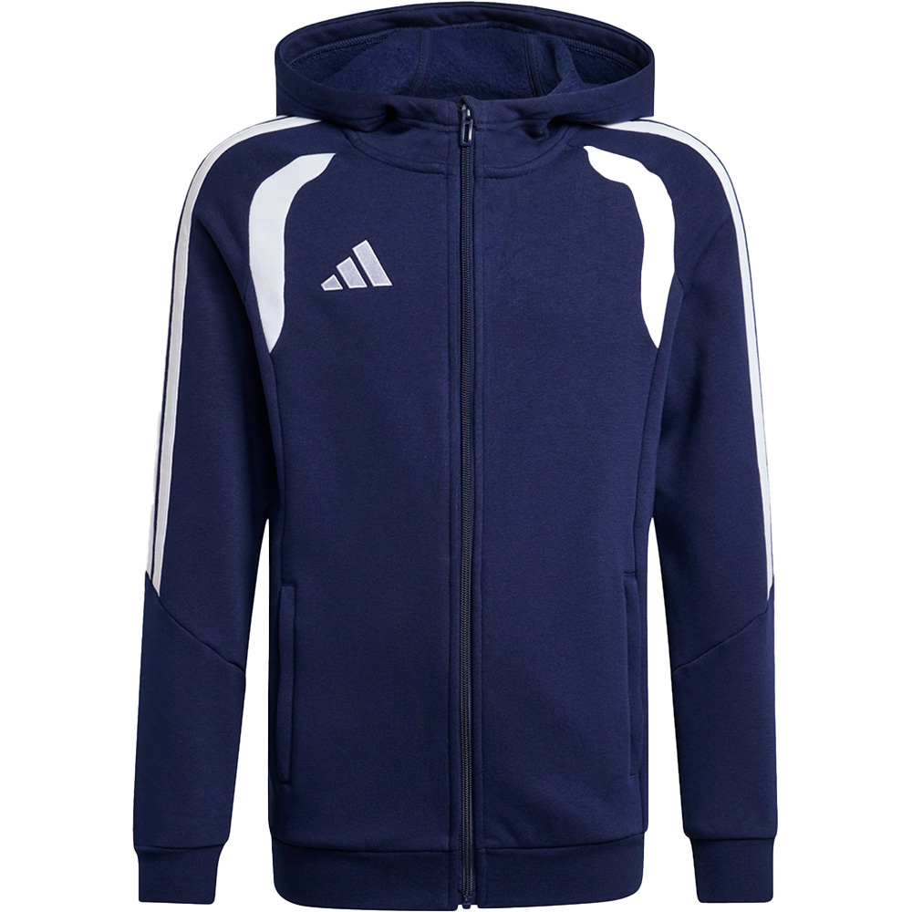 Tiro 26 League Sweat Full Zip Hoodie Kinder 