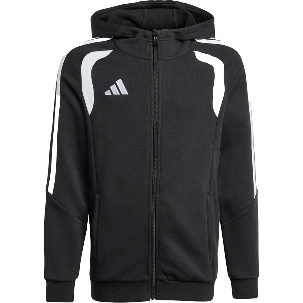 Tiro 26 League Sweat Full Zip Hoodie Kinder 