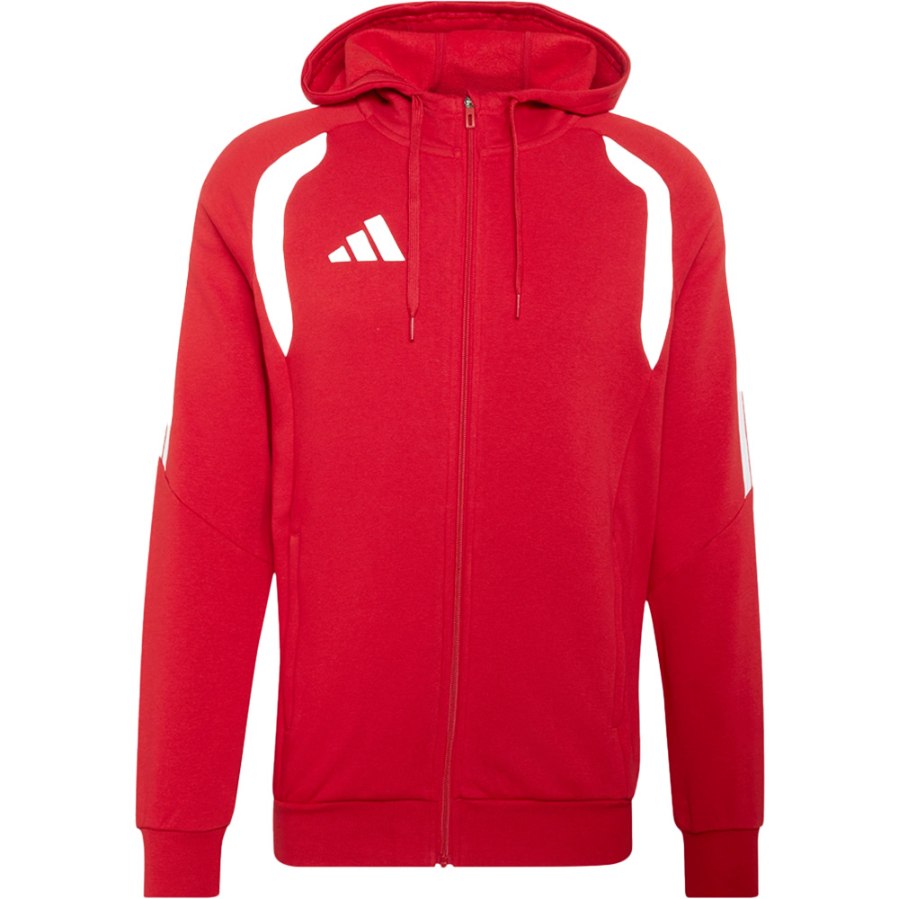 Tiro 26 League Sweat Full Zip Hoodie 