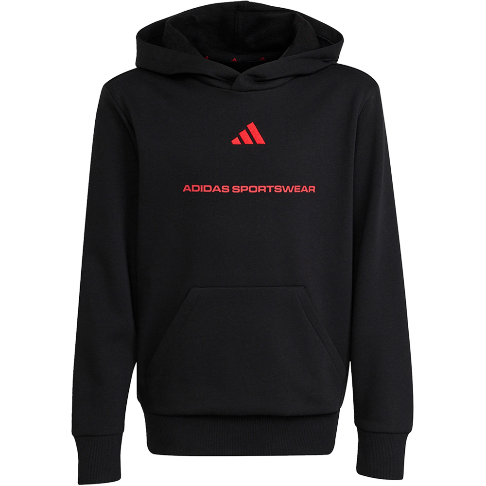 SLOGAN FLEECE HOODIE Kinder 