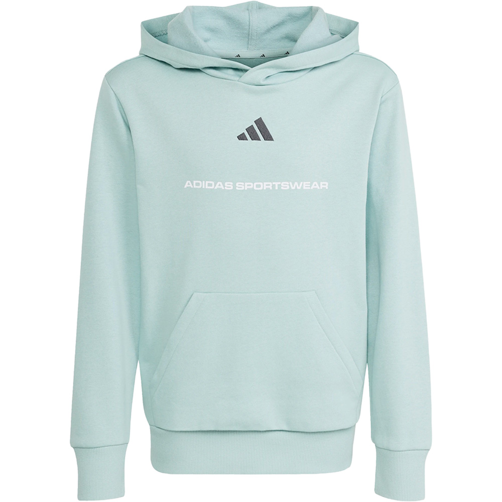 SLOGAN FLEECE HOODIE Kinder 