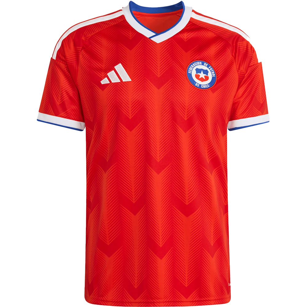 Chile 26 Heimtrikot 