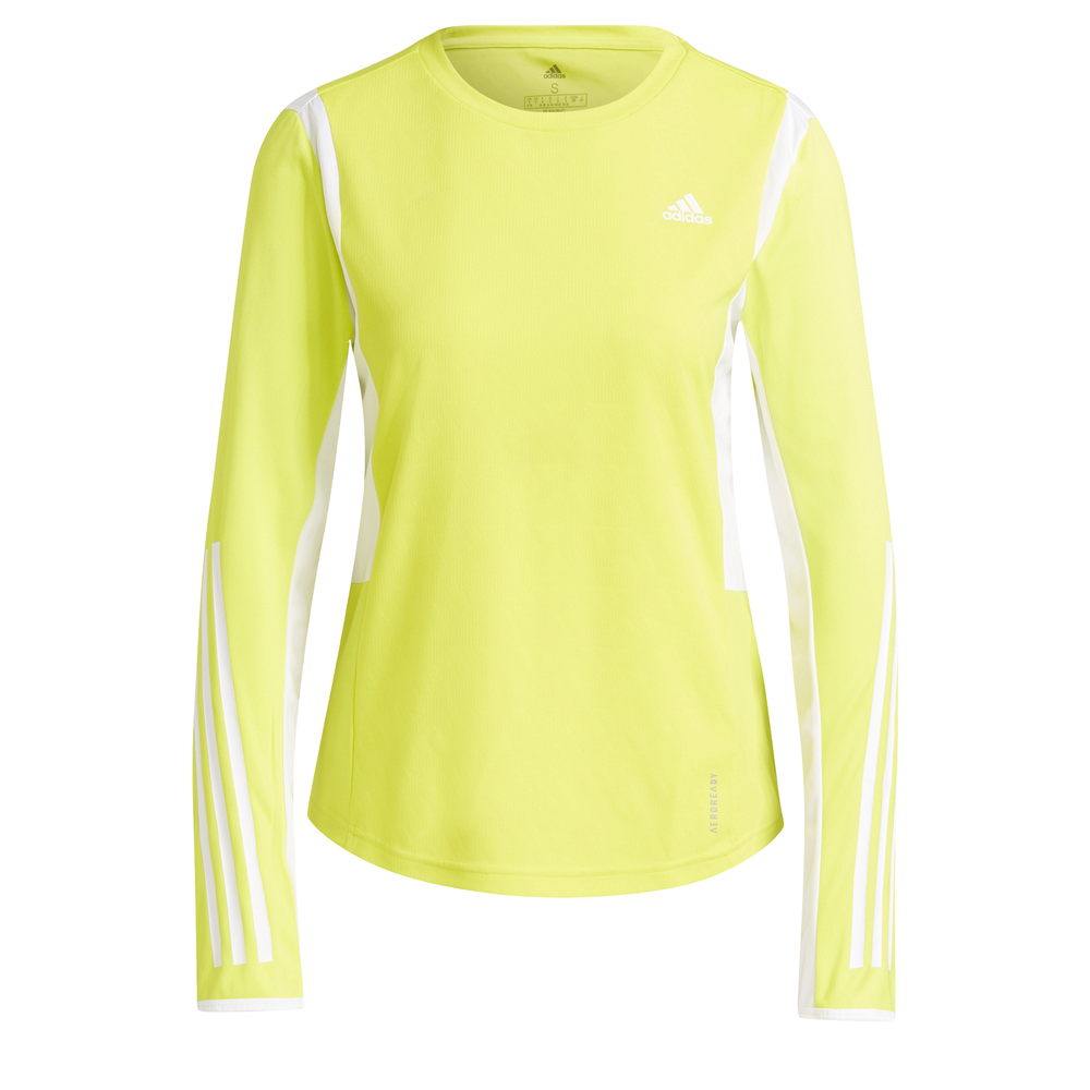 Own The Run 3-Streifen Running T-Shirt Damen XL