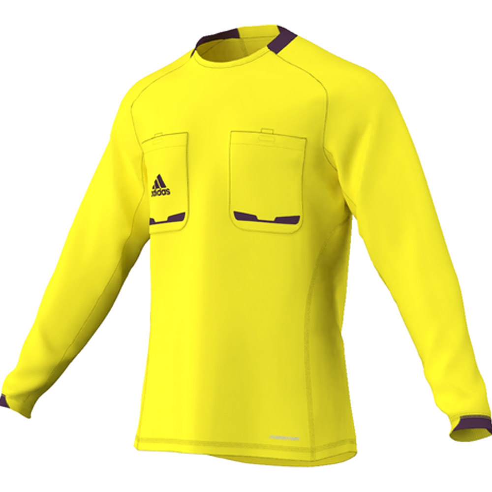 Ref 12 Schiedsrichter Trikot Langarm 2XL