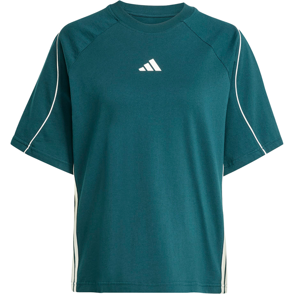 Stadium 3-Streifen T-Shirt Damen 