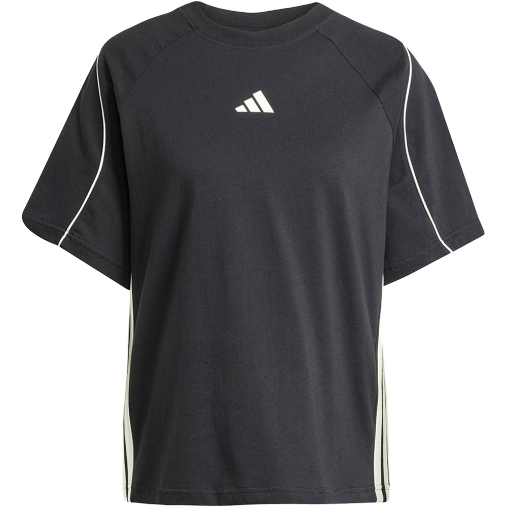 Stadium 3-Streifen T-Shirt Damen 