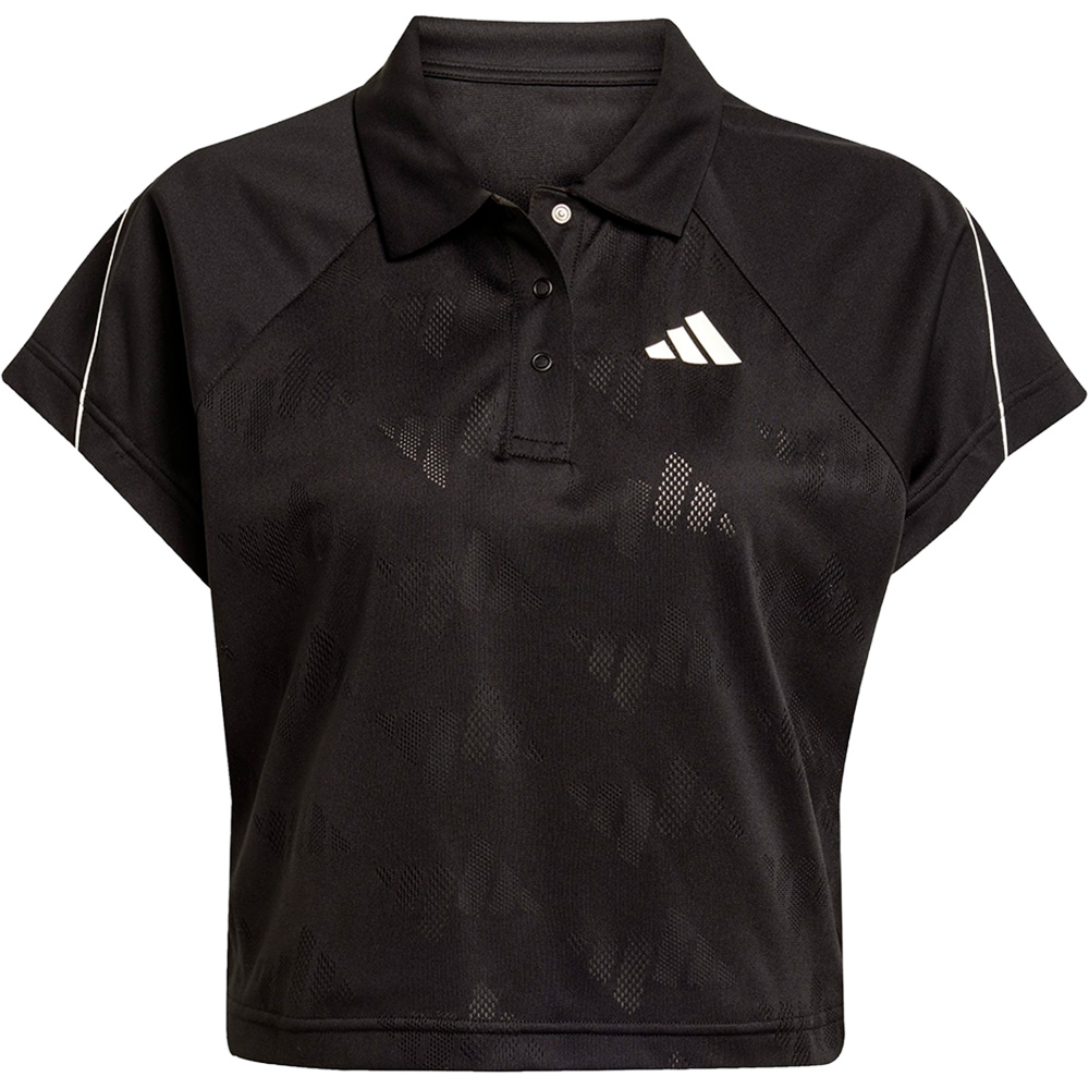 Stadium 3-Streifen Tennis Poloshirt Damen 