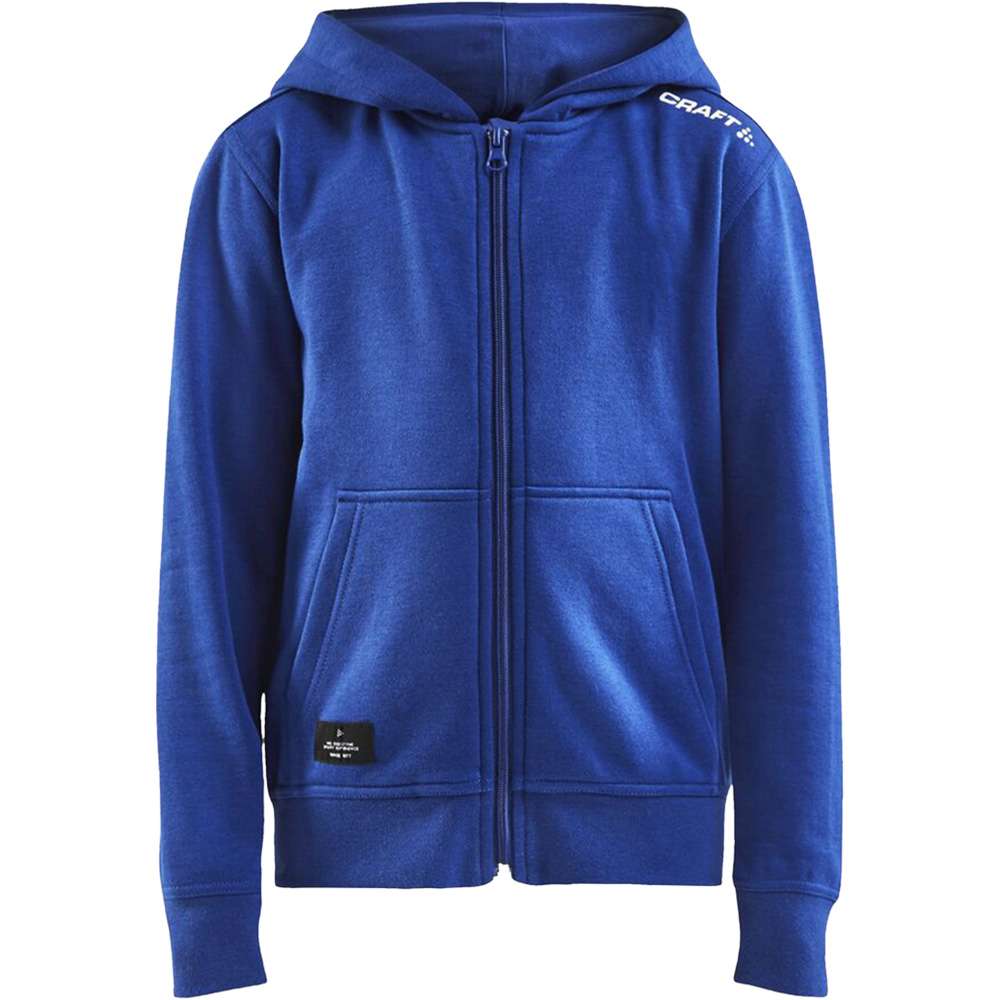Community Full Zip Hoody Kinder 134-140