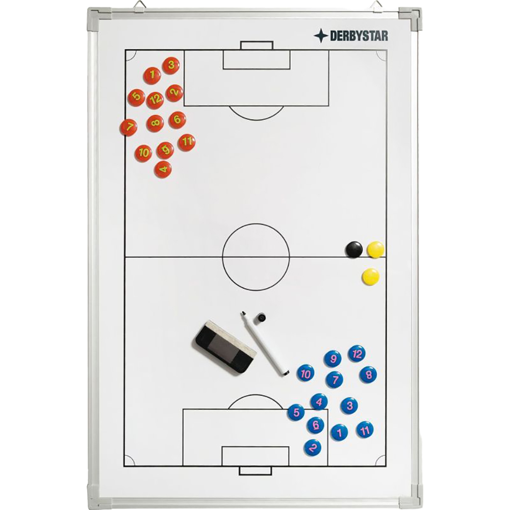 Taktiktafel Fußball Faltbar 45x60 cm 0