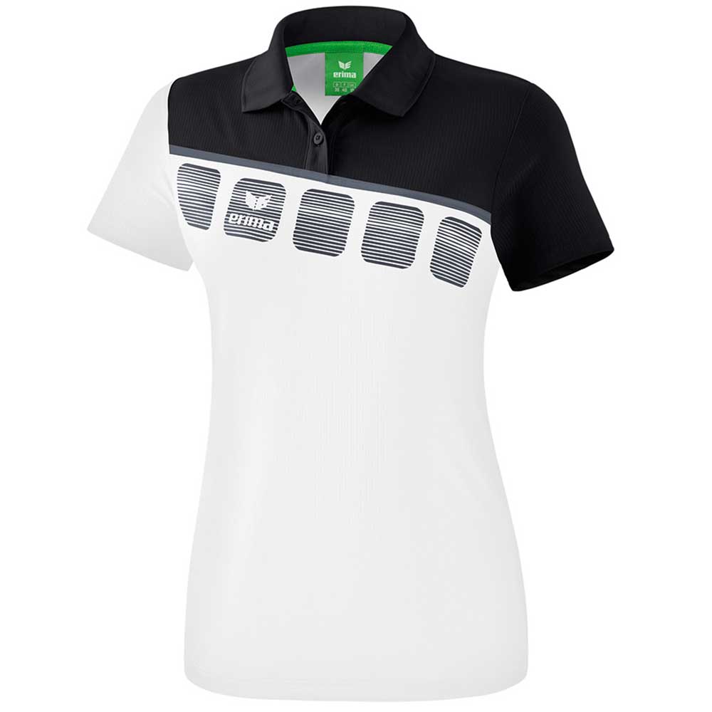 5-Cubes Poloshirt Damen 44