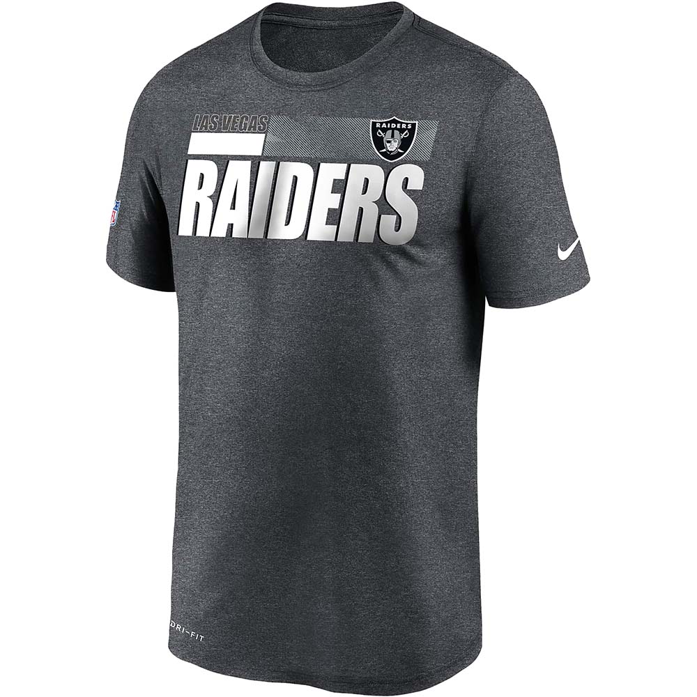 Team Name Legend Sideline T-Shirt Las Vegas Raiders 2XL