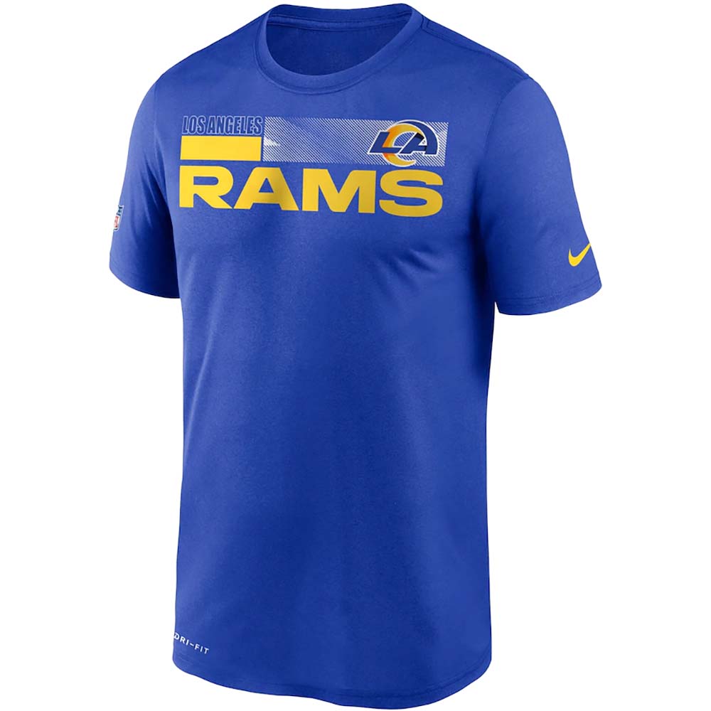 Team Name Legend Sideline T-Shirt Los Angeles Rams 