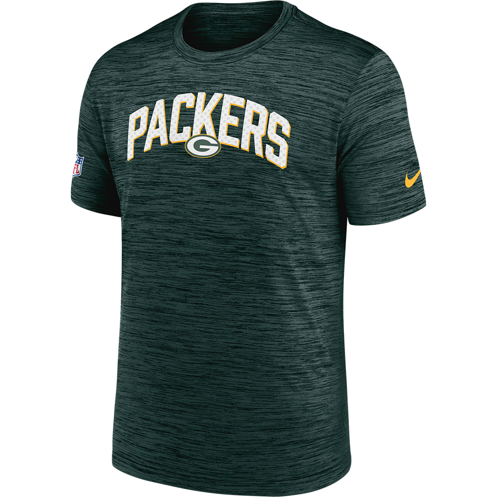 On-Field Sideline Velocity Shirt Green Bay Packers M
