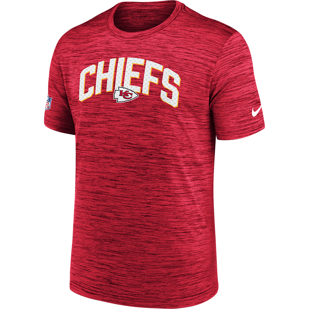 On-Field Sideline Velocity Shirt Kansas City Chiefs S