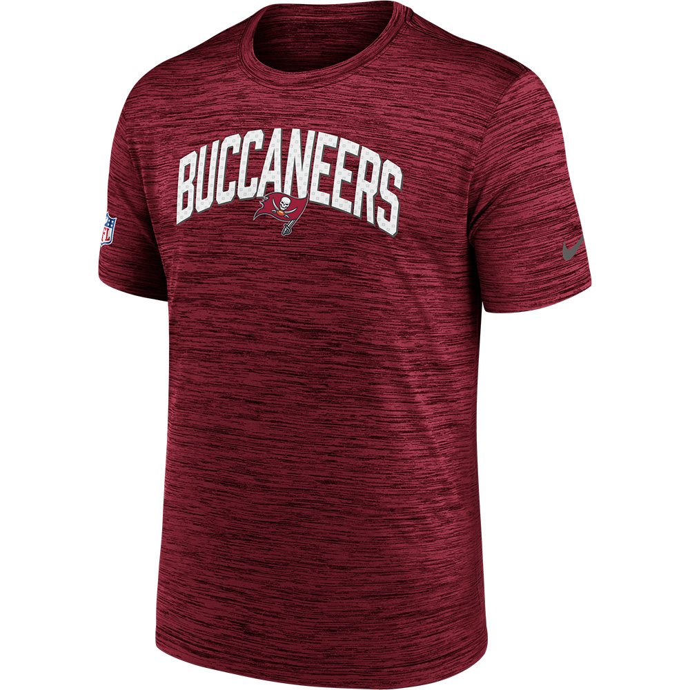 On-Field Sideline Velocity Shirt Tampa Bay Buccaneers 