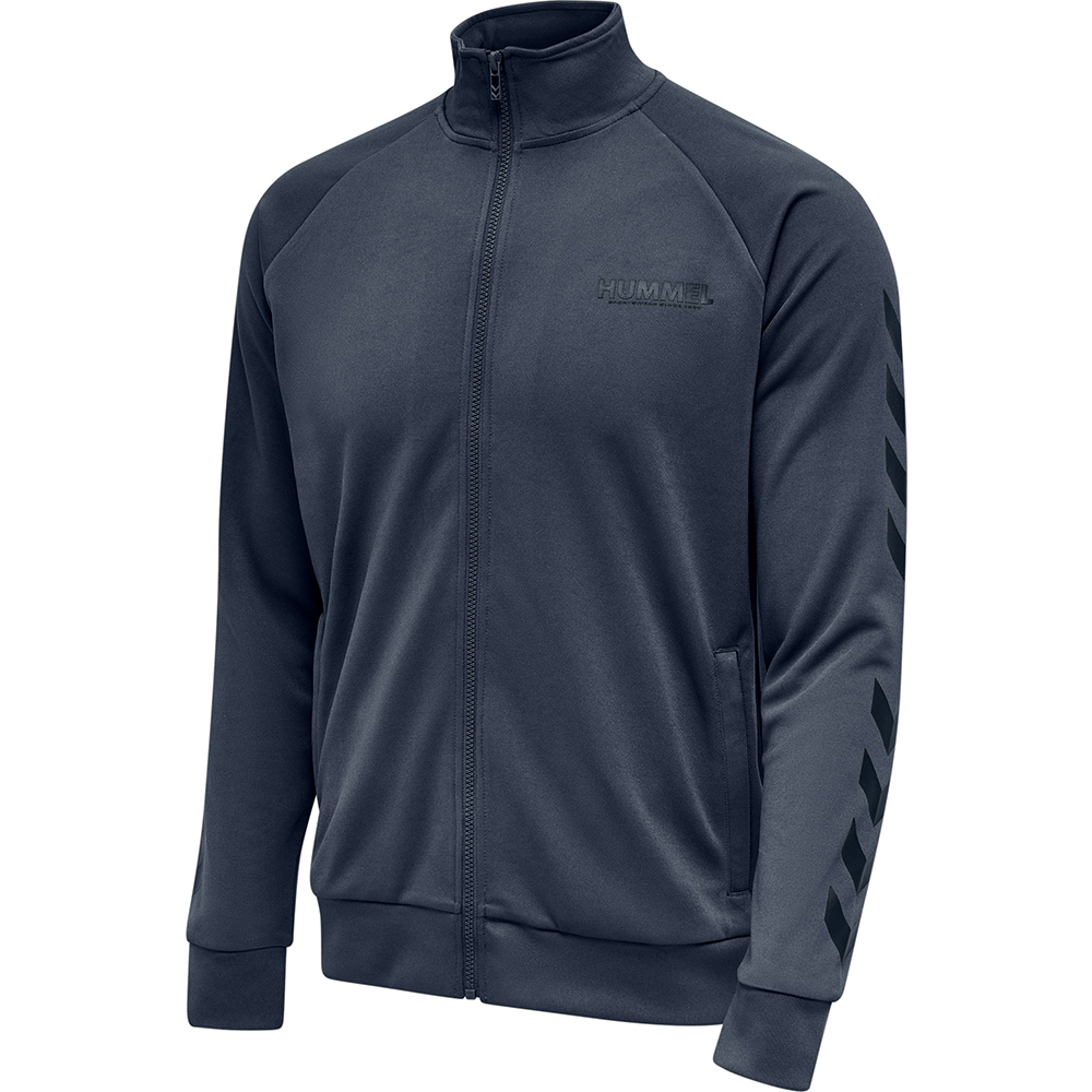 legacy Poly Zip Jacket 
