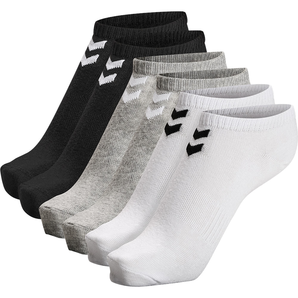 Hmlchevron 6-Pack Ankle Socken 