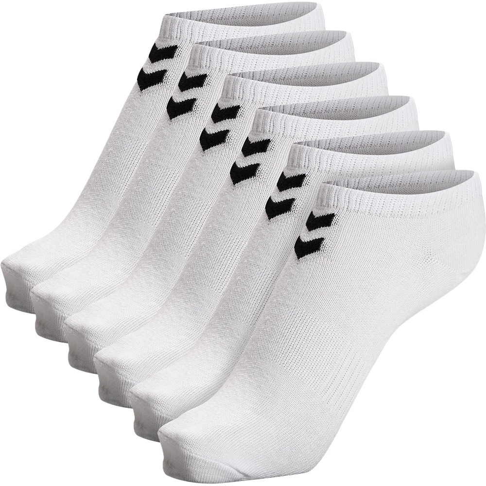 Hmlchevron 6-Pack Ankle Socken 