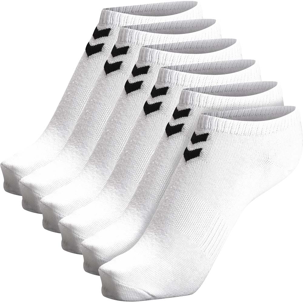 Hmlchevron 6-Pack Ankle Socks 
