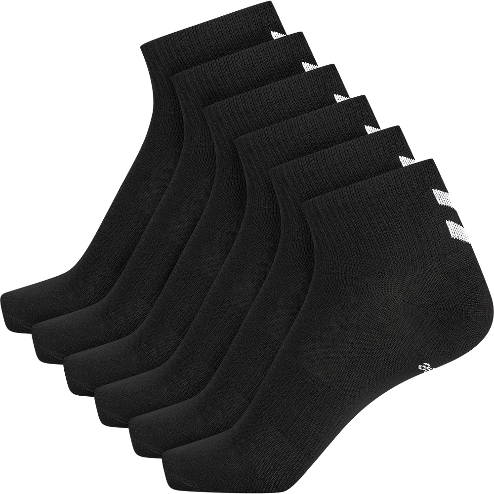 Hmlchevron 6-Pack Mid Cut Socken 