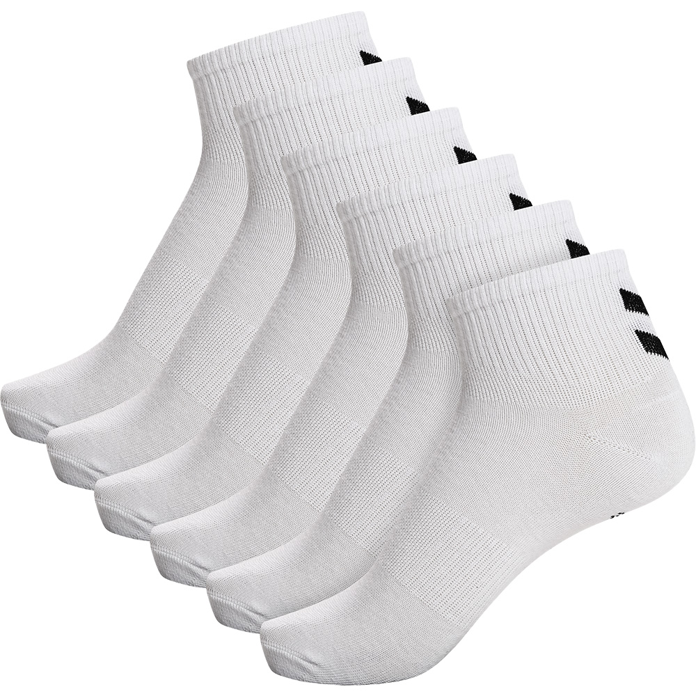 Hmlchevron 6-Pack Mid Cut Socken 