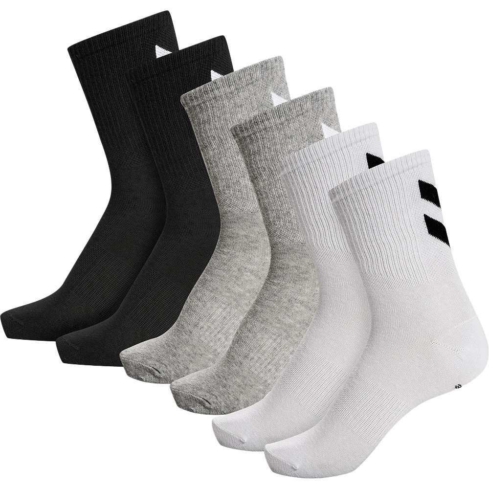 Hmlchevron 6-Pack Socken 