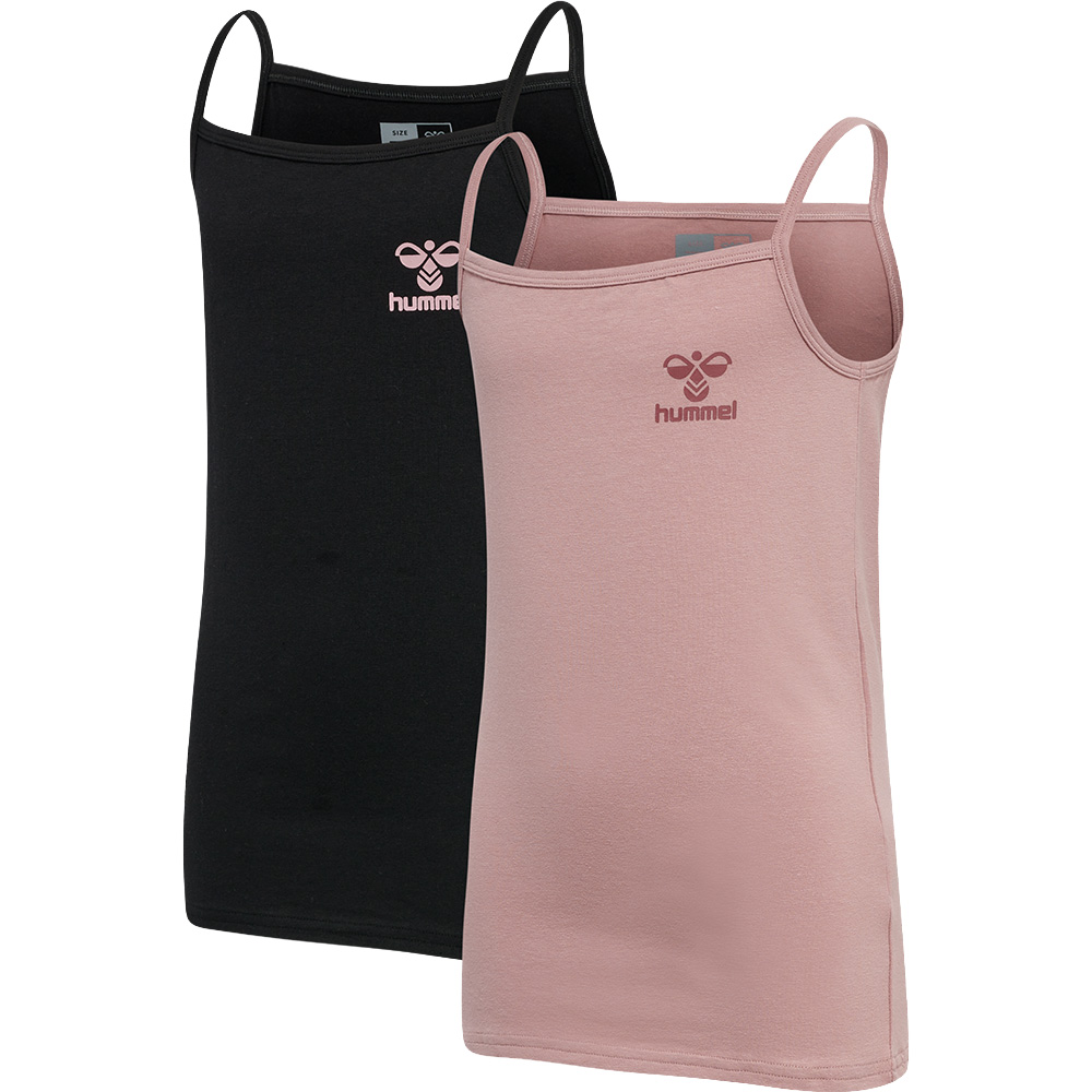 Hmlcarolina Strap Top 2-Pack Kinder 