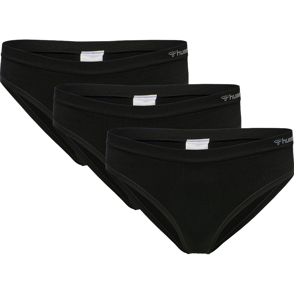 Hmljuno 3 Pack Seamless Hipster Unterhosen Damen 