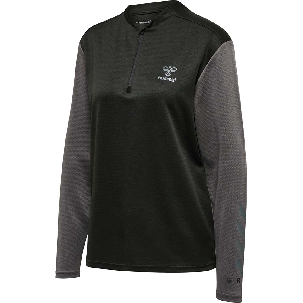 hmlongrid 1/2 Zip Poly Sweat Damen S