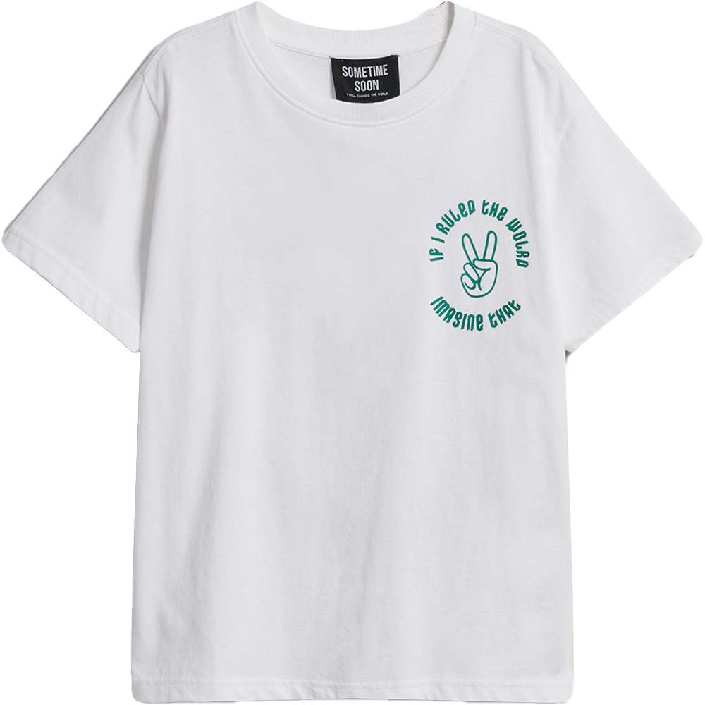 Crown T-Shirt Kurzarm Kinder 
