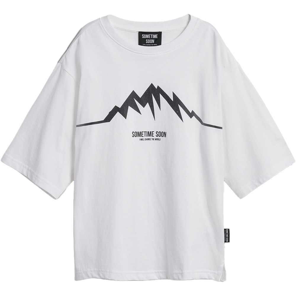 Summit T-Shirt Kurzarm Kinder 