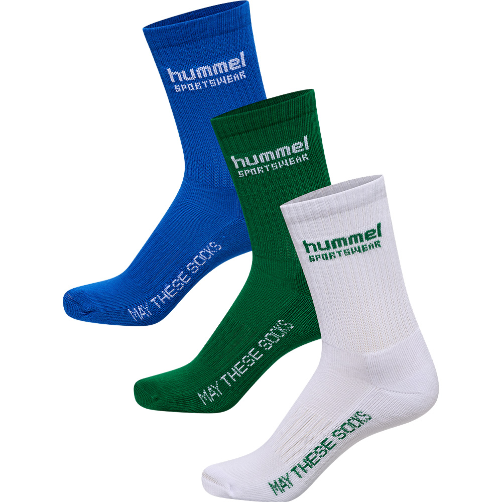 Hml3-Pack Sportswear Socken 46-48