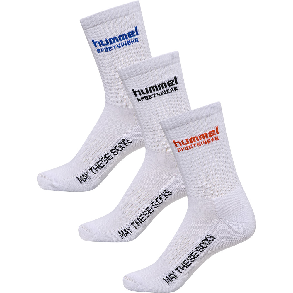 Hml3-Pack Sportswear Socken 46-48