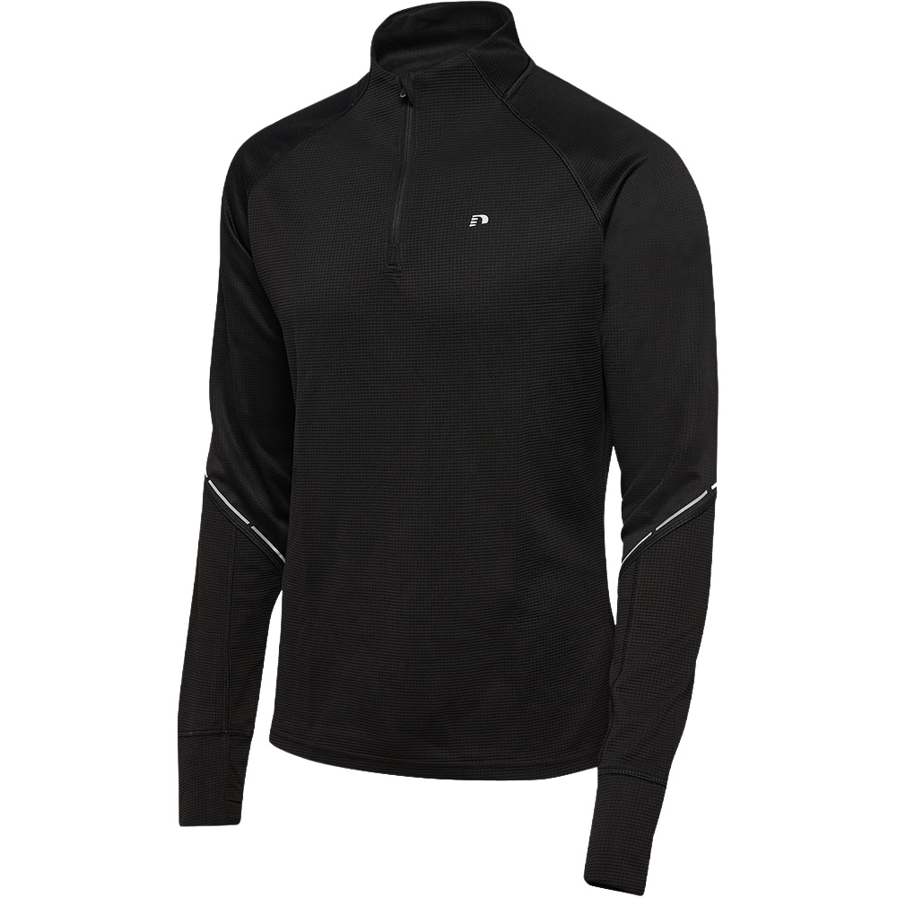 Power Halb Zip Jacke  