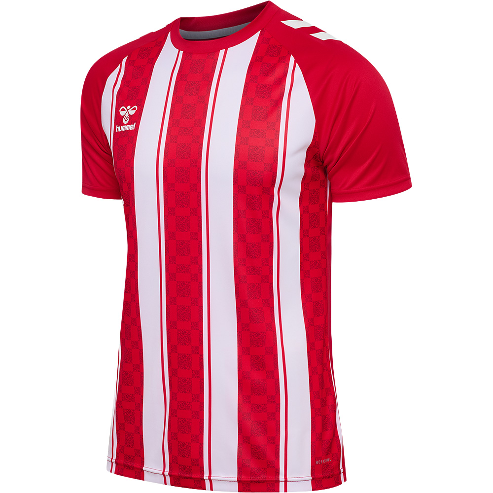 Match Gestreiftes Trikot  