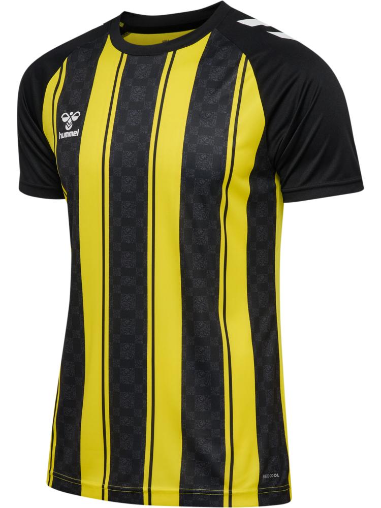 Match Gestreiftes Trikot Kurzarm 