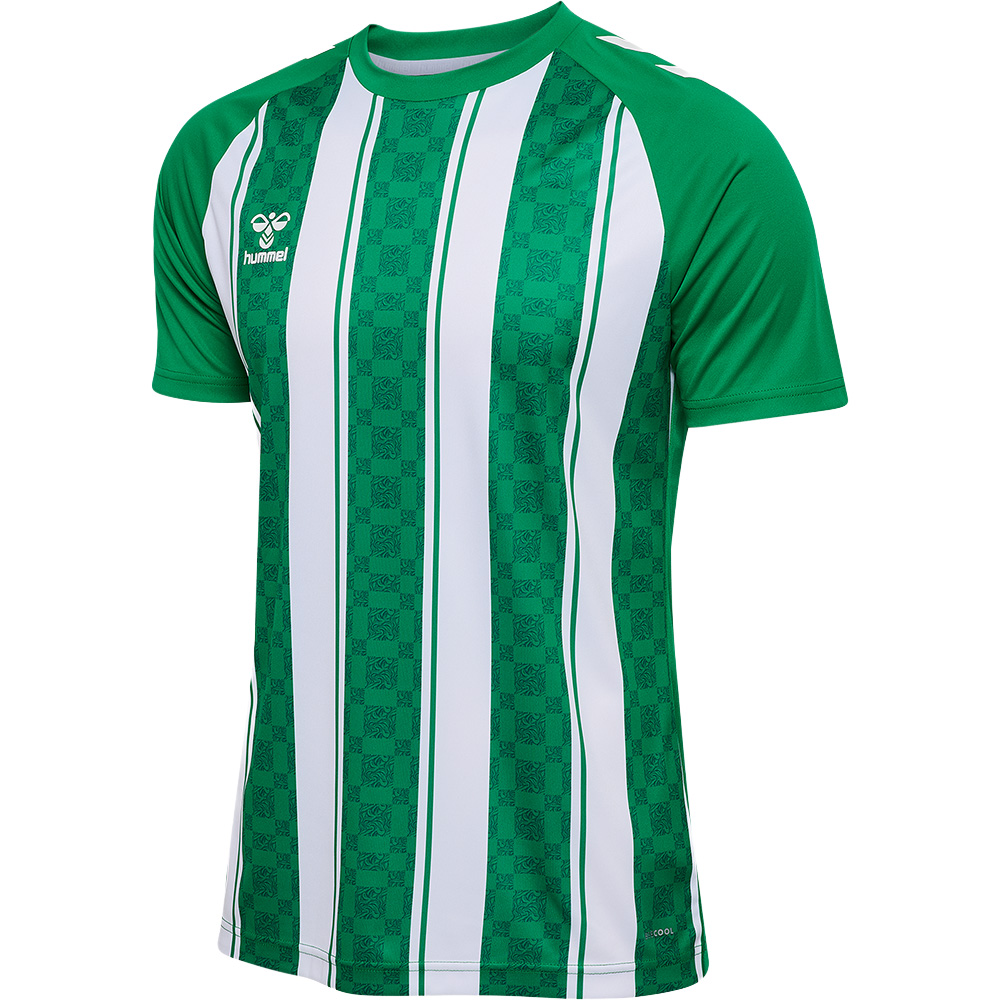 Match Gestreiftes Trikot  