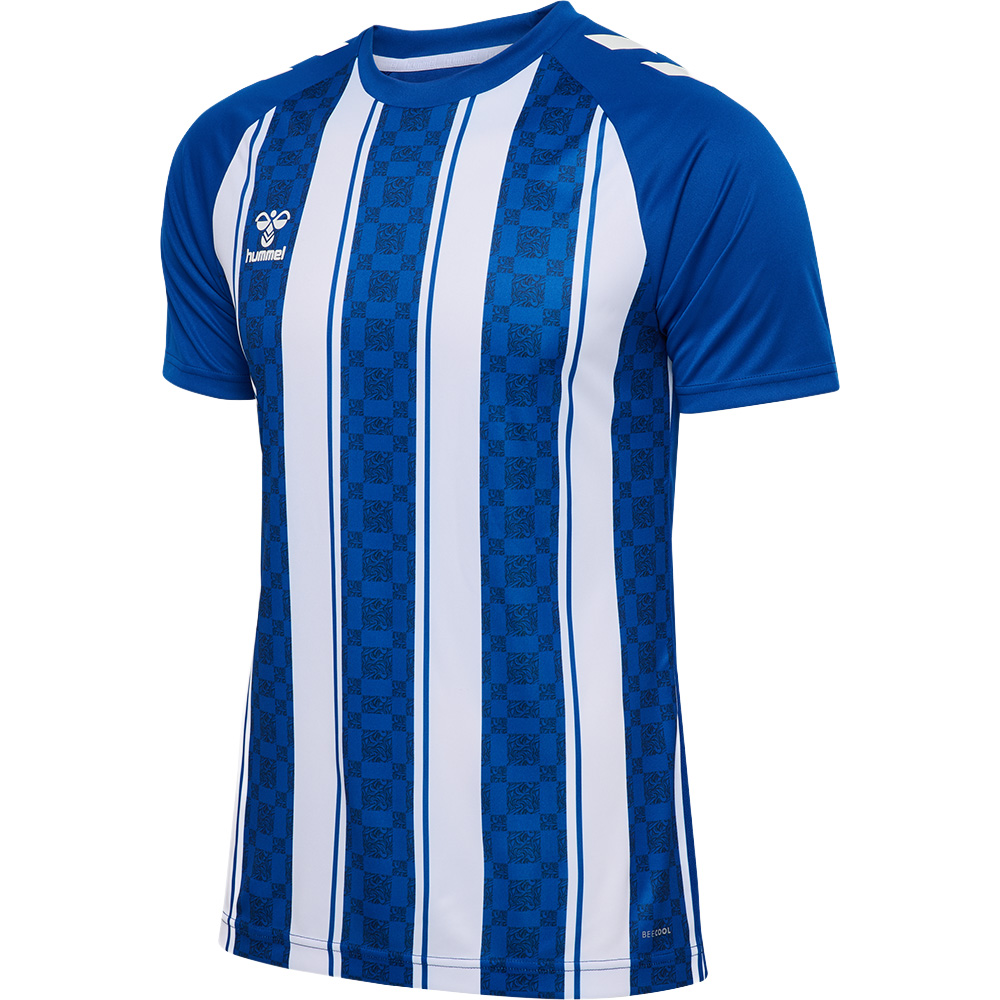 Match Gestreiftes Trikot  