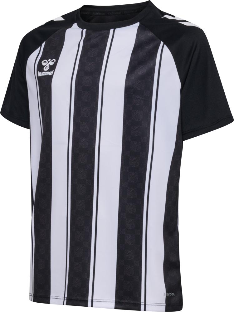 Match Gestreiftes Trikot Kurzarm Kinder 