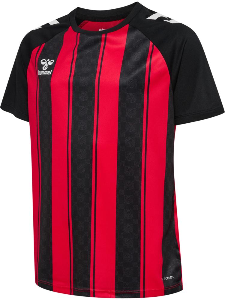 Match Gestreiftes Trikot Kurzarm Kinder 