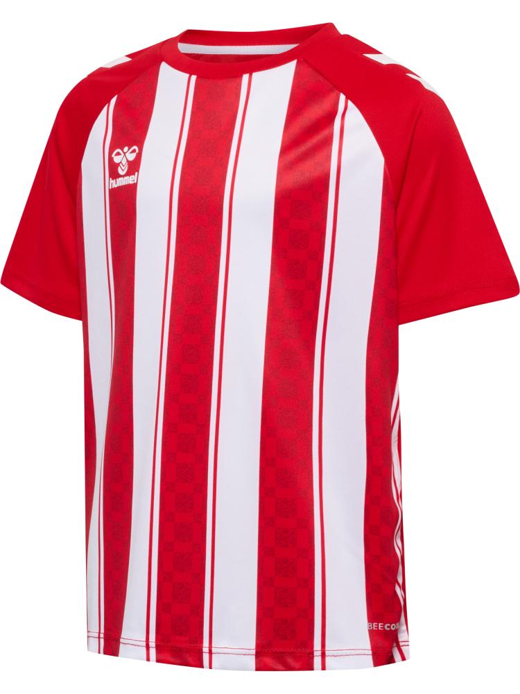 Match Gestreiftes Trikot Kurzarm Kinder 