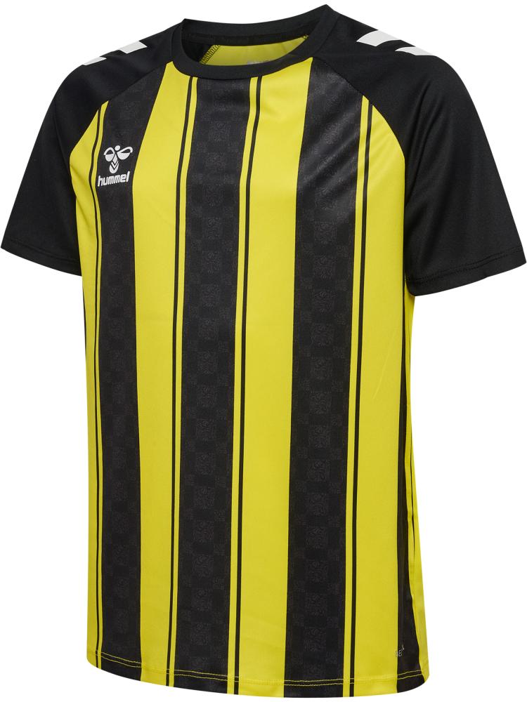Match Gestreiftes Trikot Kurzarm Kinder 