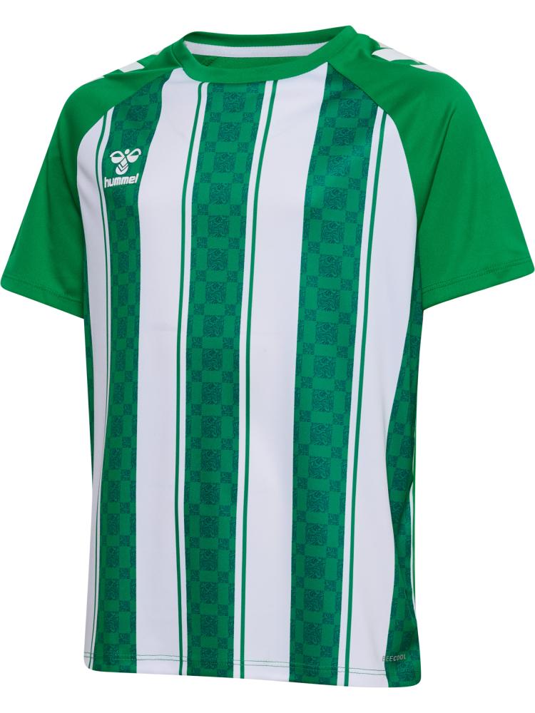 Match Gestreiftes Trikot Kurzarm Kinder 