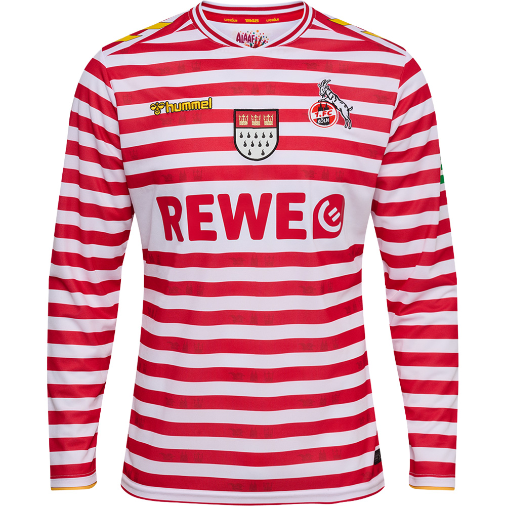 1. FC Köln 25/26 Karneval Langarmtrikot  