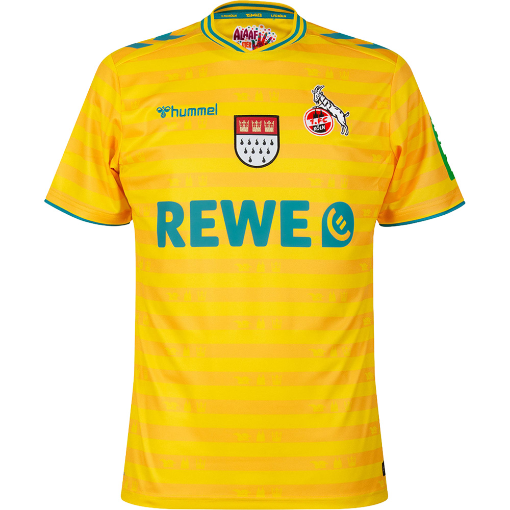 1FCK 25/26 Karneval GK Trikot 