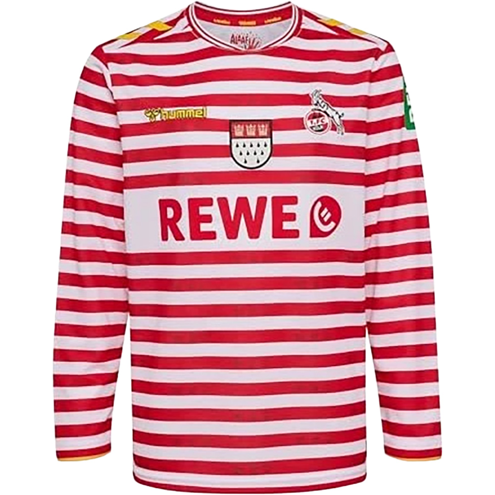 1. FC Köln 25/26 Karneval Langarmtrikot Kinder 
