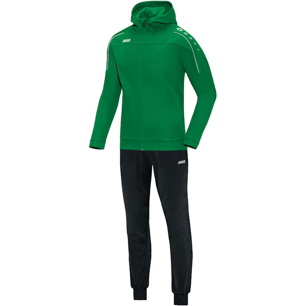 Trainingsanzug Polyester Classico mit Kapuze Herren 